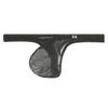 MASK Size 3D Mini Underwear G-Station SKIN, S, Black, Stitching, T-Back, Lightweight, See-Through, Men's
