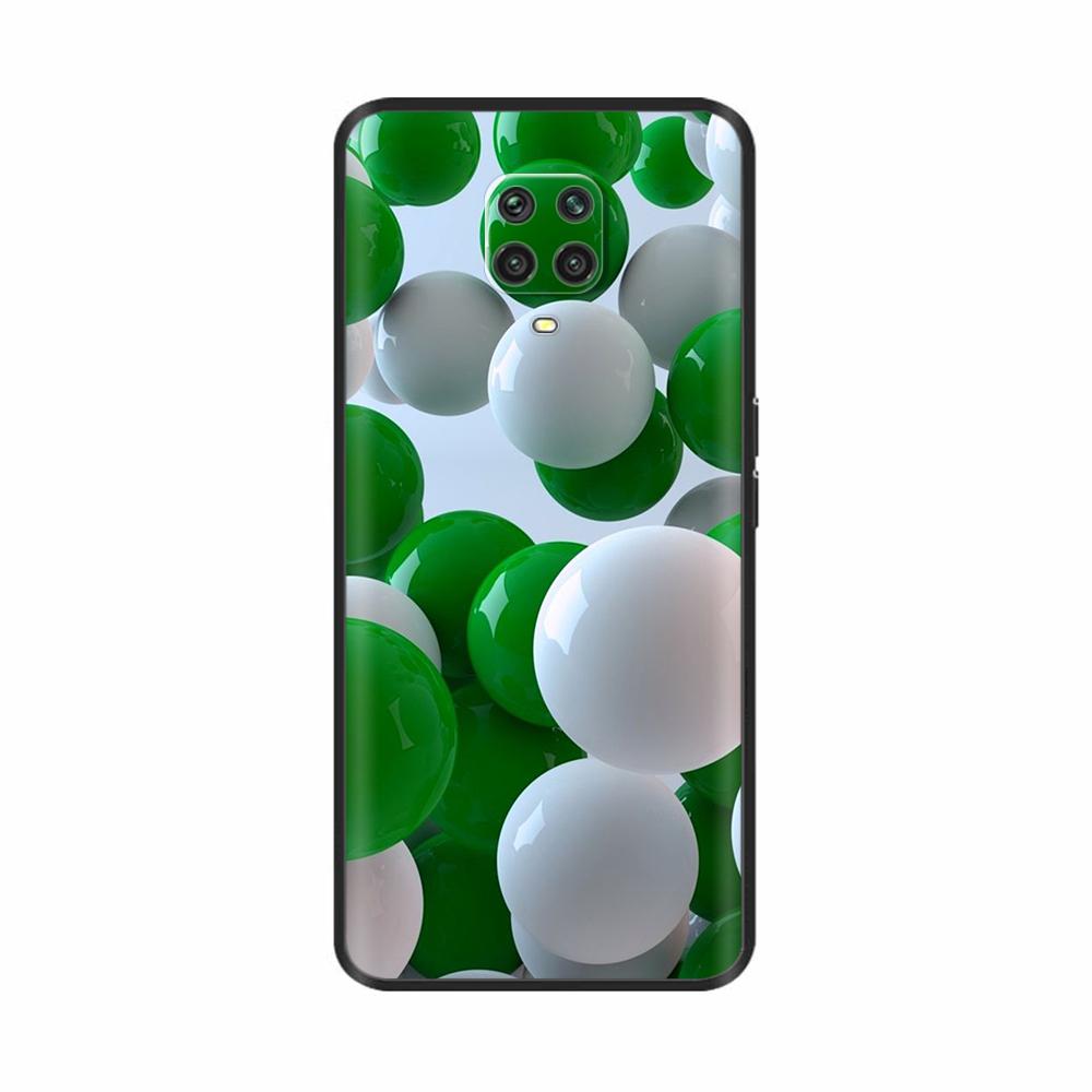 Pour Xiaomi Redmi Note 9 Pro Coque Note 9 Silicone Souple TPU Coques de Téléphone Pour Redmi Note 9s Note 9 Promax Coque Pare-chocs antichoc