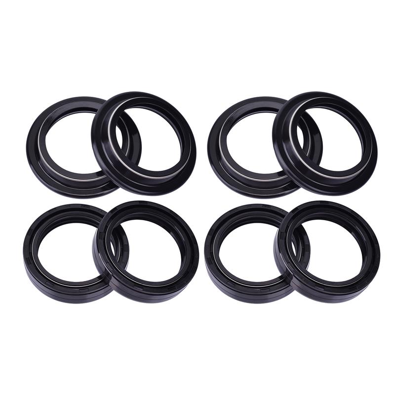 Front Fork Oil Seal Dust Seal For Honda NTV650 REVERE NX650 DOMINATOR NT650 NT650V DEAUVILLE HAWK FX650 VIGOR NX NTV NT FX 650