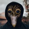 Masquerade Bird Mouth Mask Long Nose Plague Beak Mask Steampunk Plague Mask Dress-up Proboscis
