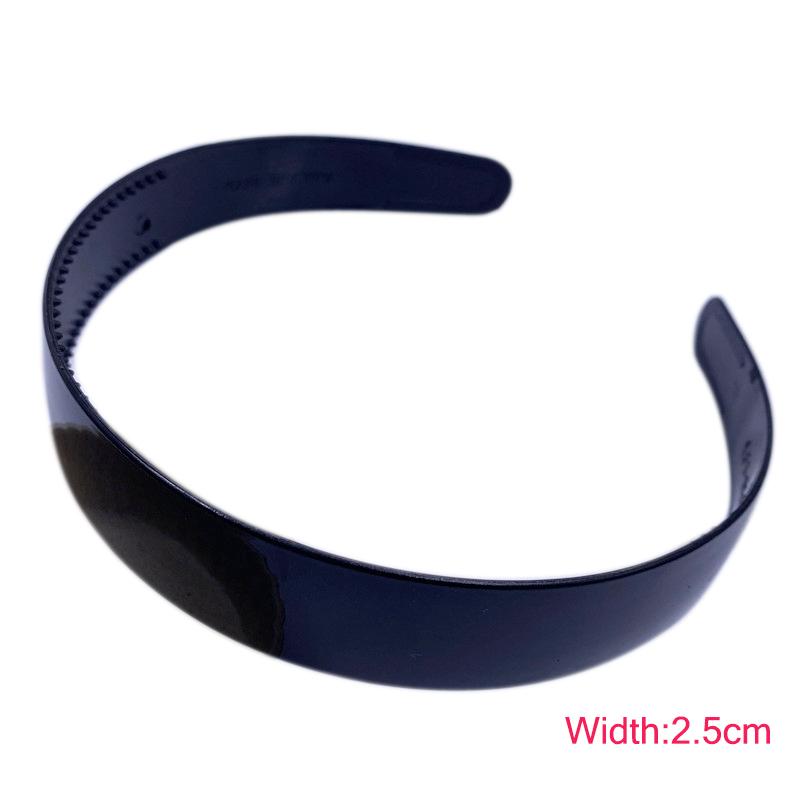 Creative Men Women Metal/Plastic Hair Band Sports 1PC Wavy Hair Accessories Wave HOOP Fashion Elastic