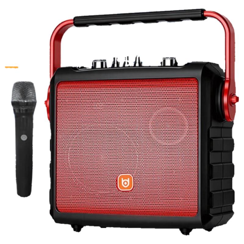 Bede Portable Bluetooth Karaoke Trolley Speaker (CN version)
