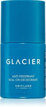 

Oriflame Glacier antiperspirant deodorant roll-on TU прозрачный
