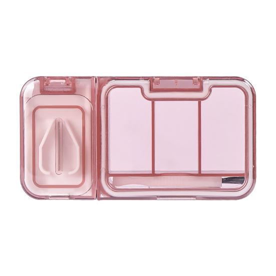 3-in-1 Multipurpose Medicine Box Large Capacity Compact Portable Tablet Medicine