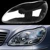 Auto Front Scheinwerfer Linse Abdeckung Für 1998-2005 Mercedes-Benz W220 S600 S350 S320 S280 S500 Scheinwerfer Lampenschirm Glas Lampen Gehäuse