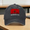 Proud Moroccan Design Casual Baseball Cap  Running Hippie Trucker Hat Summer High Quality FeUnisex Unisex Fitted Retro Baseball Caps