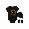 Costum Bebeluș și Copil Mic Paris Saint Germain Negru Bebeluș și Copil Mic FJ6323-891