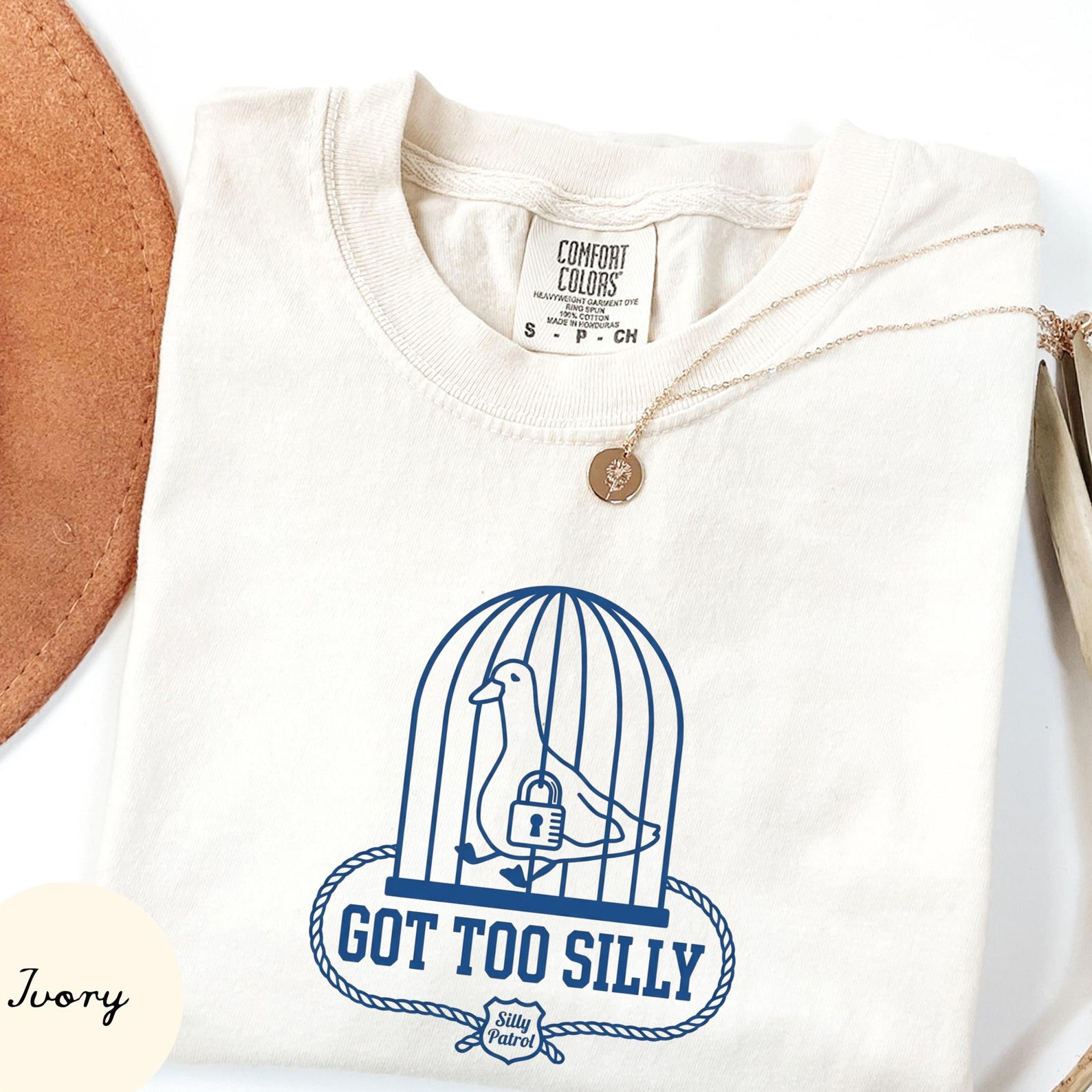 Got Too Silly Goose Shirt, Funny Meme T-Shirt, Silly Goose Tee, Unisex Graphic Shirt, Joke Humor Tee, Viral Funny Quote Shirt M