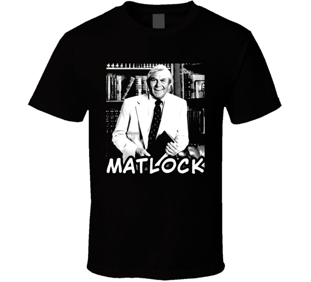 Matlock Andy Griffith TV Show T Shirt M