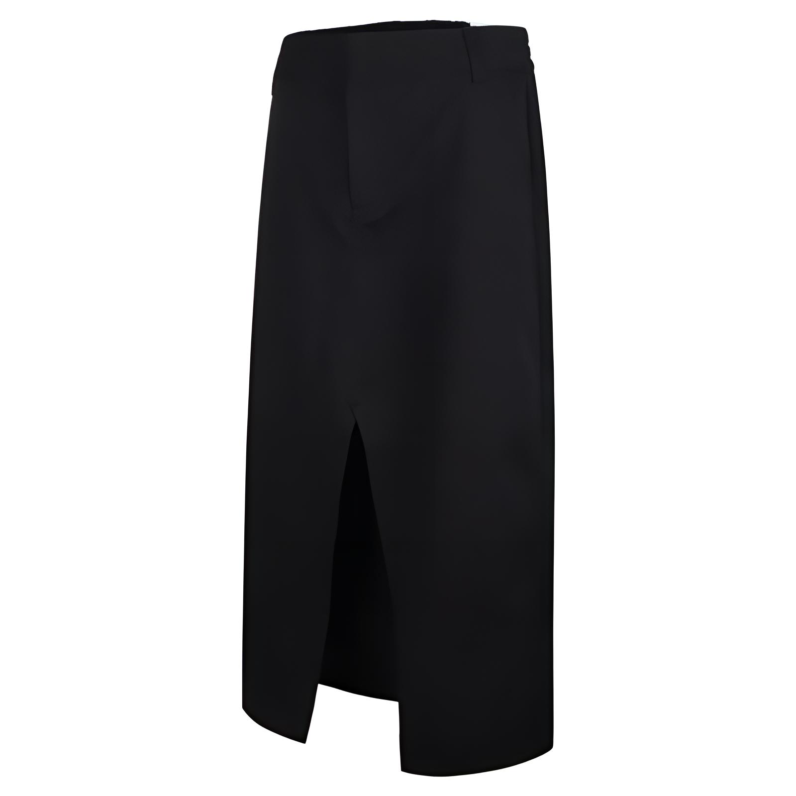 

Новые повседневные длинные юбки Nike для женщин, черные HQ8023-010 M