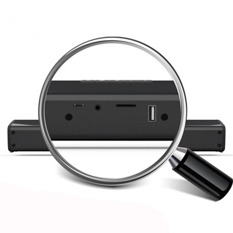 Creative Multi-functional Wireless Bluetooth Soundbar with Subwoofer