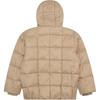 Nike Down Jacket Hooded Warm Large Pocket Long Sleeve Duck Down Kids jackets IQ6136-200