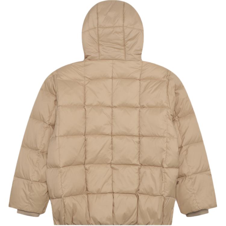 Nike Down Jacket Hooded Warm Large Pocket Long Sleeve Duck Down Kids jackets IQ6136-200