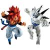 Dragon Ball GT Match Makers Super Saiyan 4 Gogeta VS Yi Xing Long 2-Piece Set Figure