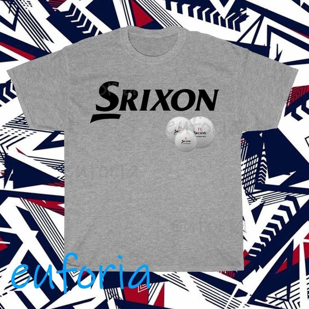 Nové Srixon Míčky Logo Tričko Vtipné Velikost S až 5XL