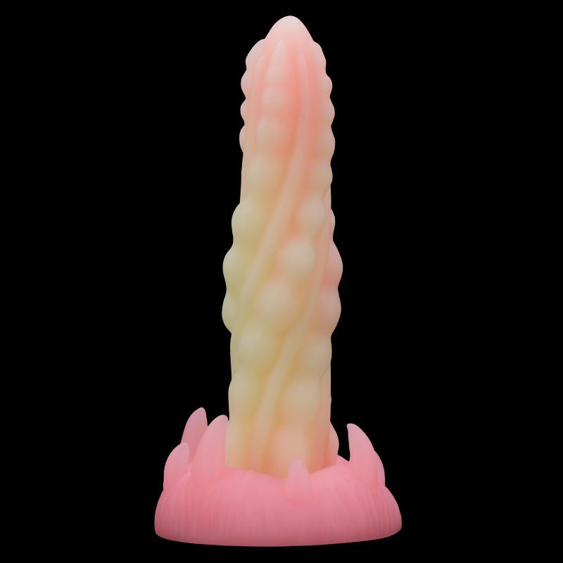 Phantom Dragon Shaped Anal Plug Soft Silicone Anal Expansion Masturbator Adult Product Backyard Stimulating Toy