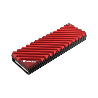 Chłodnica M.23 Radiator M.2 SSD Radiator aluminiowy Radiator beznarzędziowy z podkładką termiczną