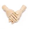 Right Left Wooden Hand Model Sketching Drawing Jointed Movable Fingers Mannequin