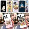Cute Cartoon Owl Case For OnePlus 10 9 Pro 8T 9RT 10T Ace OnePlus Nord N10 N20 N100 N200 2T CE 2 Lite Cover
