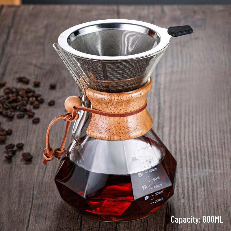 Shangqi Glass Hand-Pour Coffee Pot