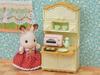 Sylvanian Families Furniture and Toaster ST Mark Ages 3 and Toy Sylvanian EPOCH [Cupboard Set] Ka-419 Certified, Up, Dollhouse, Families,