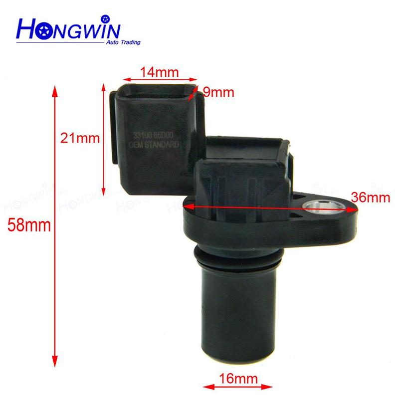 Genuine No. 33100 65D00 Camshaft Position Sensor Fits Chevrolet Tracker Suzuki Vitara 2.0L 99-08 3310065D00 33100-65D00