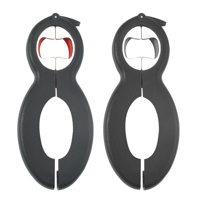 5-in-1 Multi-Functional Bottle & Can Opener Kitchen Gadget