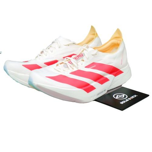 

Adidas Adizero Adios Pro 4 Running Shoes JR4542 Men s White Red EU 42.5 разноцветный