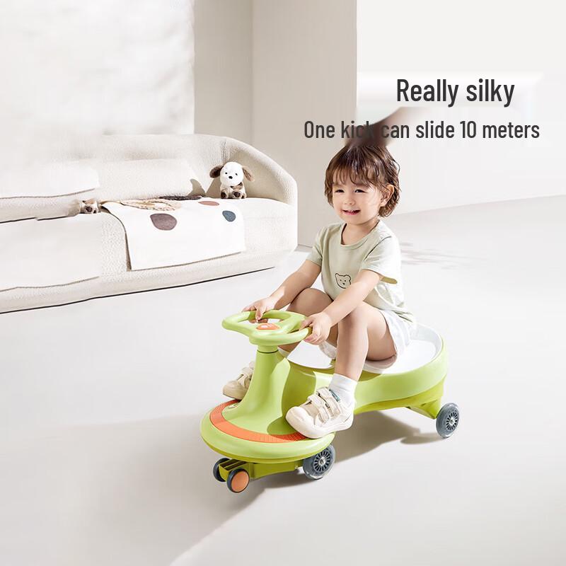 babycare Kids' Dual-Seat Wiggle Car (CN Version)