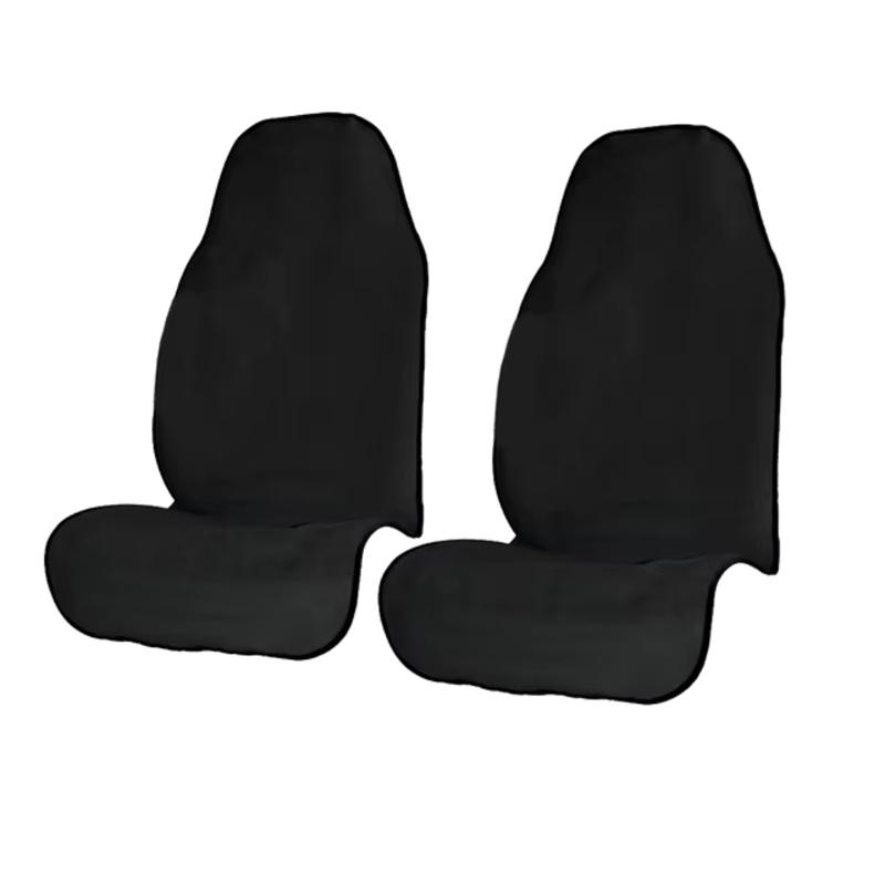 2 szt. Pokrowce na siedzenia samochodowe Sportowy ręcznik Poduszka na siedzenie Mata plażowa Uniwersalne dopasowanie Pokrowce ochronne Rozmiar uniwersalny Prać można do przedniego siedzenia