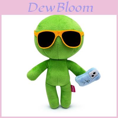 Animator Vs Animation Plush Toy Fire Stickman Collectible Soft Doll For Kids And Fans