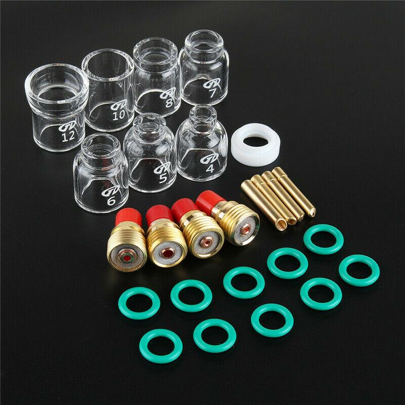 For WP9 / 20/25 TIG Welding Torch Clamps Clips Slot Ring Lens