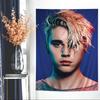 Popular Singer JJustinS BBieberS Cartoon Tapestry Art Science Fiction Room Home Decor Wall Hanging Home Decor