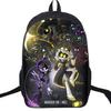NEW Cartoon Murder Drones Backpack School Bag Boys Girls Daily Backpack Large Zipper Backpack Students Anime Book Bags Best Gift
