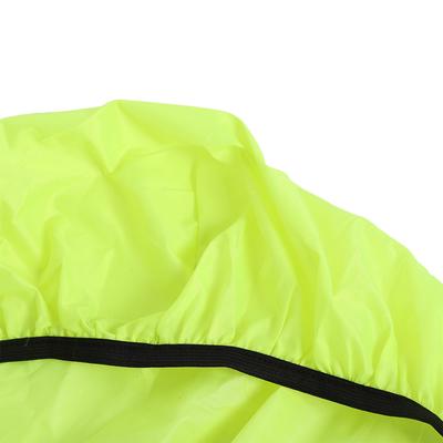 Bag Rain Cover, Full Rain Layer for Backpack,   Carrier Bag, Fluorescent Green, Waterproof Silk Material
