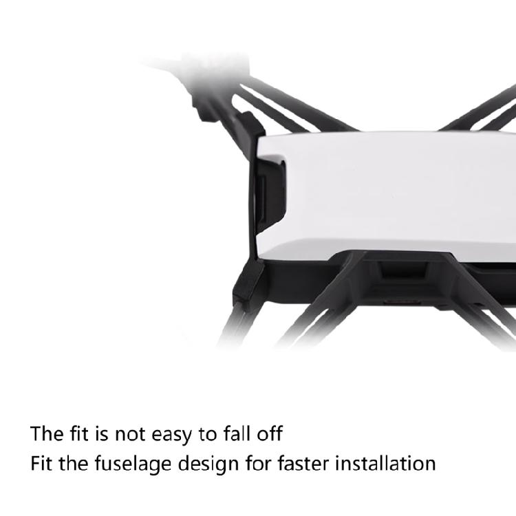Body Battery Anti Separation Buckle Holder for TELLO Protector Accessories