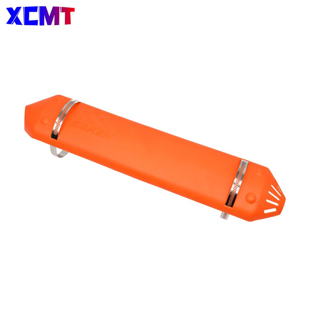For KTM EXC 250 300 TPI XC XC-W For Husqvarna TE250 TE300 2T 2020 2022 2023 Motorcycle 2024 Heat Shield Exhaust Protective Cover