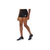 Asics Logo Print Slim Fit Elastic Waist Sports Shorts Men Shorts Black 2091A679-001