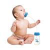 Hands-Free 150Ml Wide-Neck Baby Bottle,Milk Storage Bottle,Pacifier,Multi-Function Anti-Drop Gravity Ball Feeding Bottle