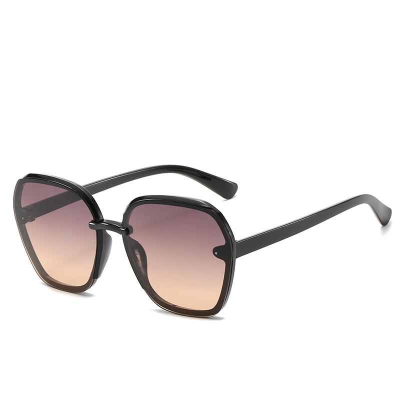 JYL Sunglasses Square Ladies Uv Protection Fashionable Black Use 9913 A-18293 пакистан зеленый