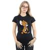Tom und Jerry Damen/Damen Wütende Maus Baumwoll-T-Shirt
