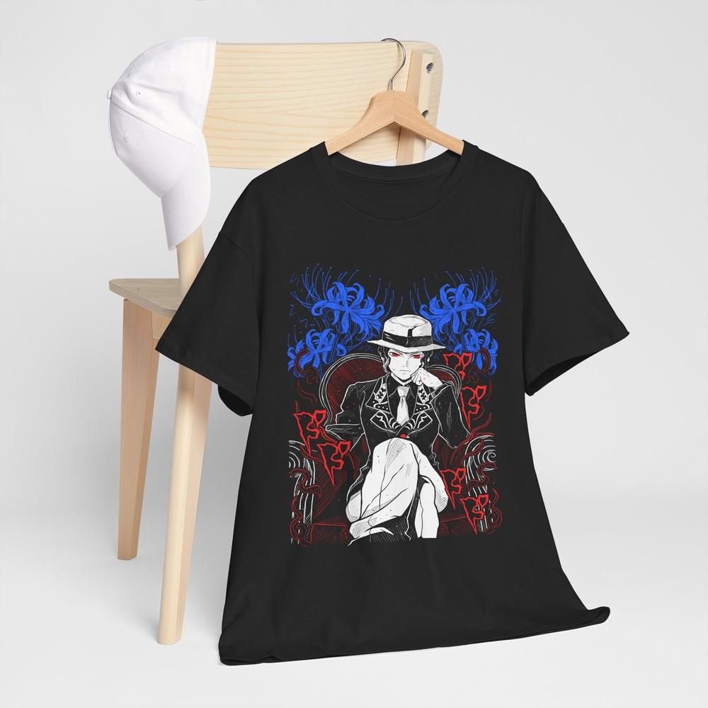 Muzan Tshirt Kimetsu No Yaiba Demon Slayer Anime No Yaiba Unisexga Gift Shirt