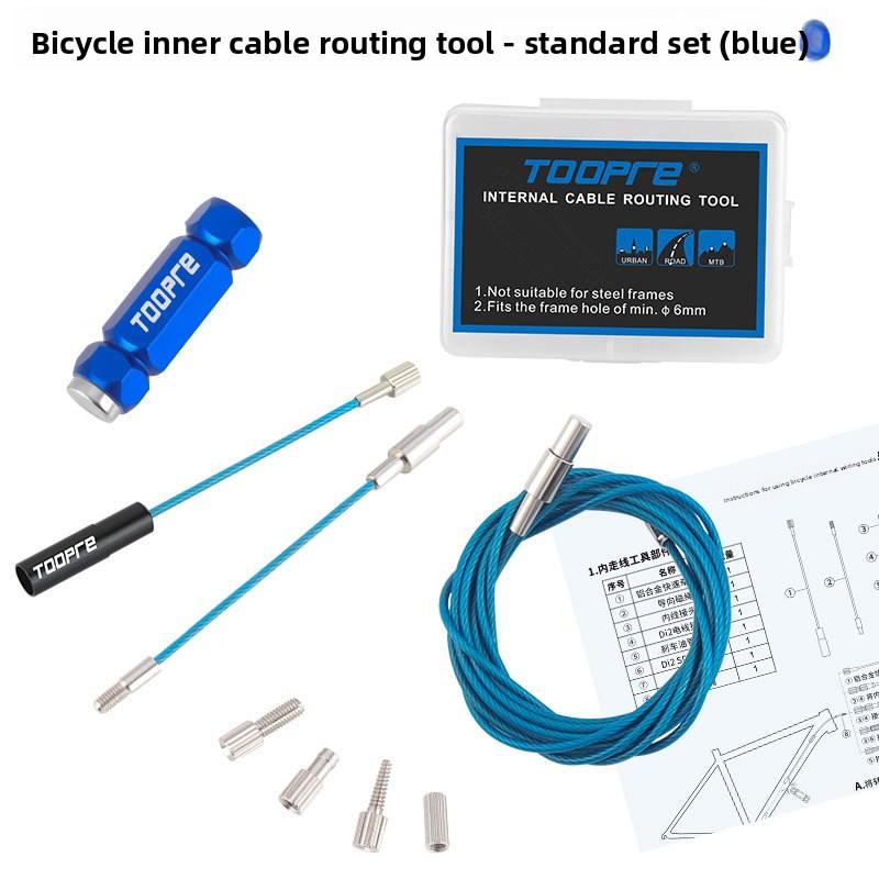 Горный велосипед MTB Шоссейный велосипед Тормоз Переключение Гидравлический Внутренний трос Провод Руководство по установке Инструмент Комплект для внутренней прокладки