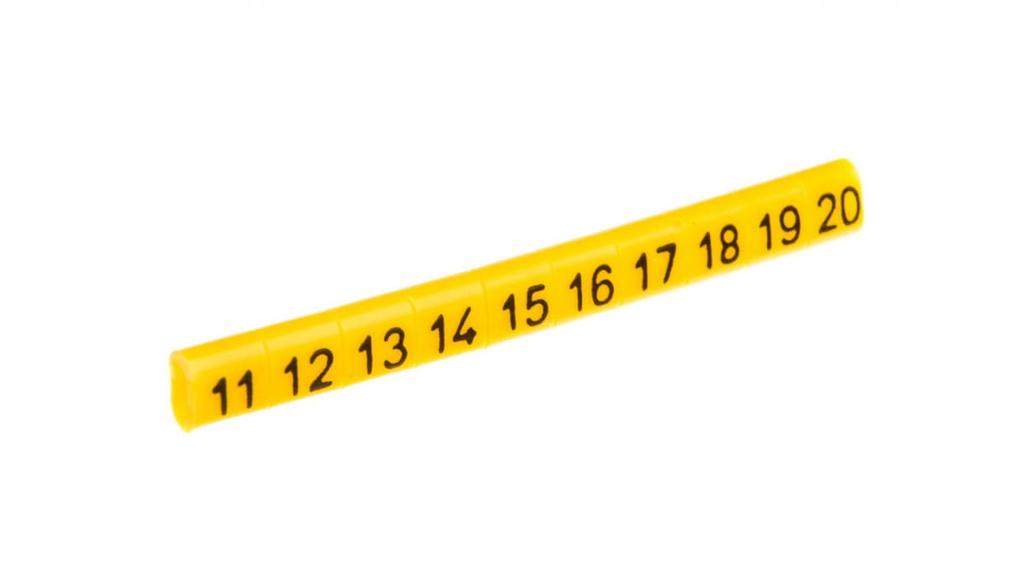 Wire Marker Oz-0/11-20 Yellow E04Zp-01020101200 /100 Pcs/