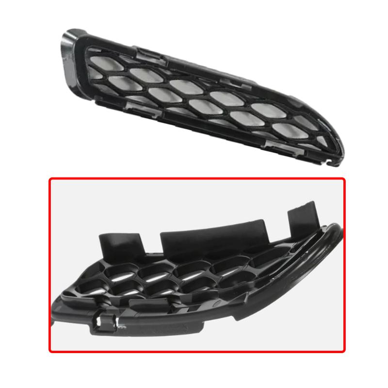 Left Right Front Bumper Fog Light Cover Grille for Dodge Durango 2018   Fog Lamp Grilles Trim Frame 68307812AA