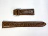 C045012J0 SEIKO Grand Seiko 44GS Modern Design 18mm Leather Strap Crocodile Brown for SBGW293/ 9S64-00X0