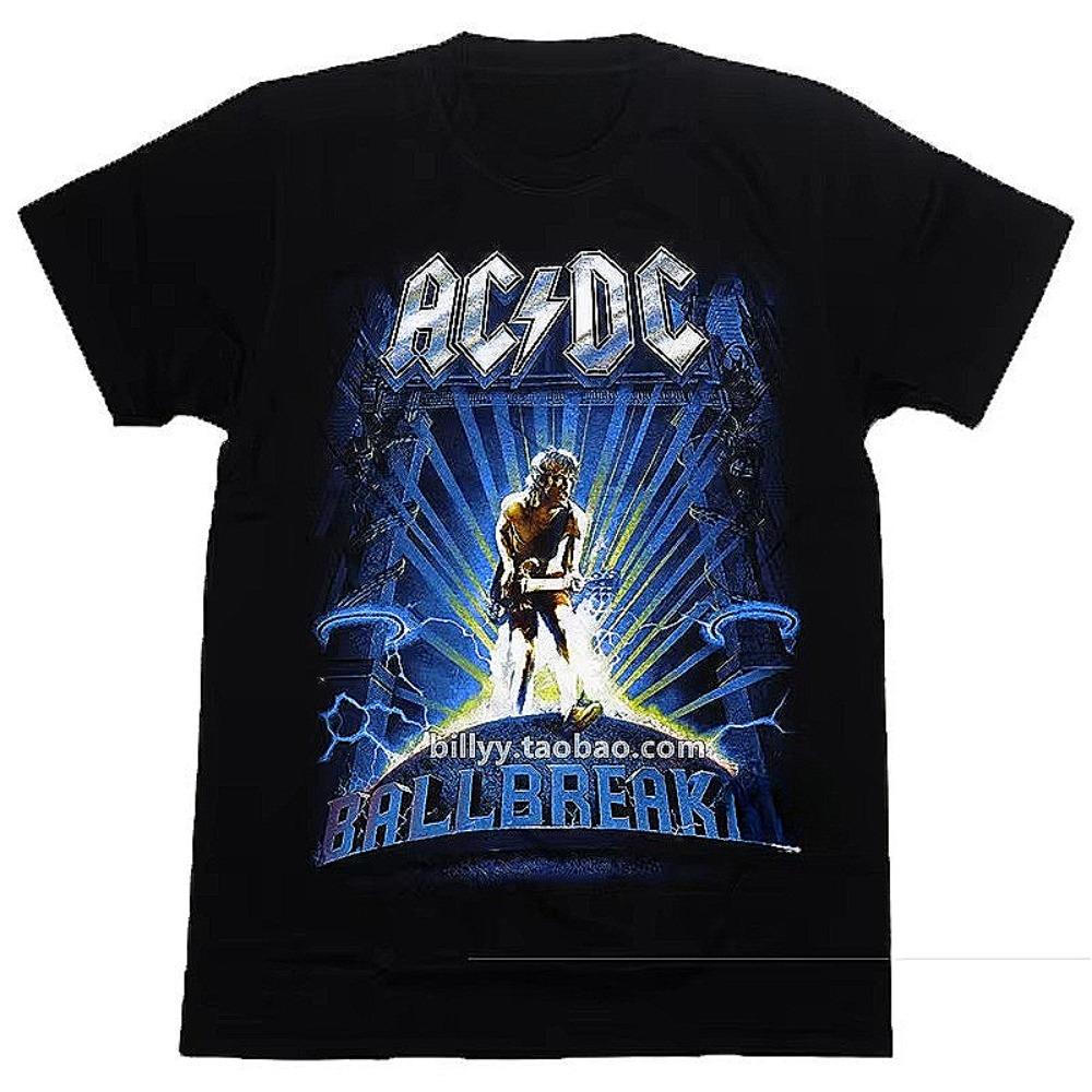 Band Road Rock Band Boy Band Punk Modello T-shirt in Cotone Estiva Manica Corta Moda Casual Retro Confortevole Manica Corta