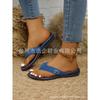 Casual Non-slip Flip-flops Women's Slippers Wear-resistant Cool Slippers Large Size