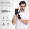 Women Men Fitness Gym Gloves Weightlifting Gloves Half Finger Breathable Non-Slip Gel Pad Bodybuilding Training Dumbbells Gloves