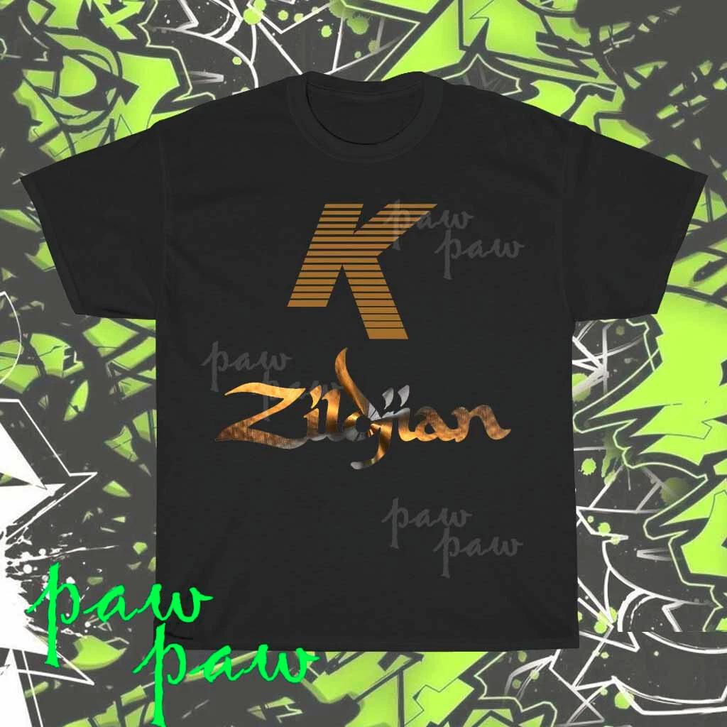 Brand New Zildjian K Percussion Side Logo American T-Shirt Funny Size S to 5XL 4XL